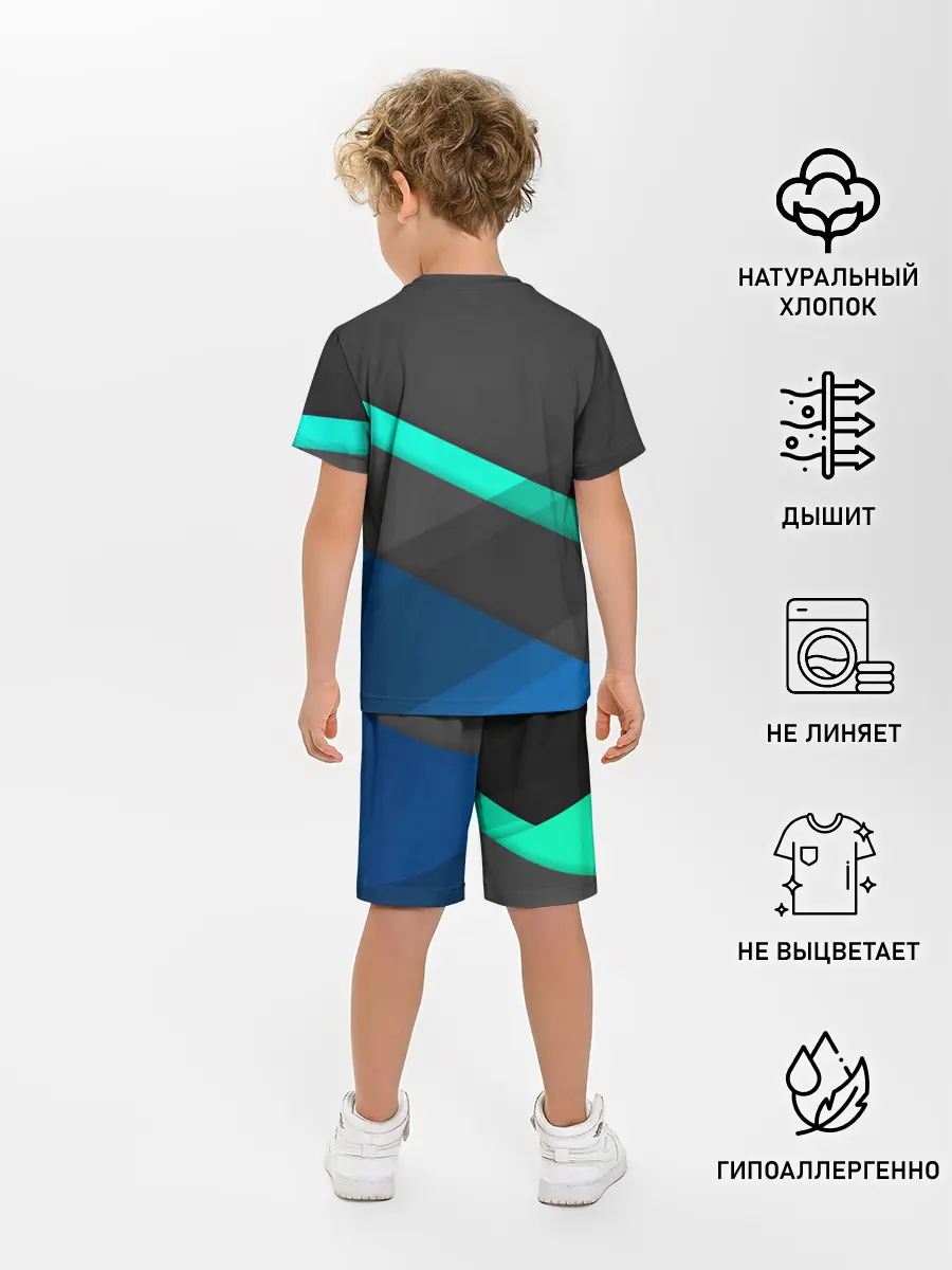 Детская пижама с шортами / PEACE | ПИС | МИР