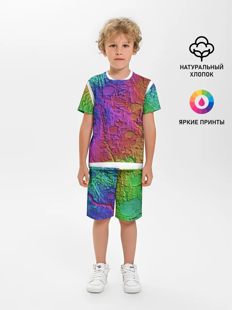 Детская пижама с шортами / NEON