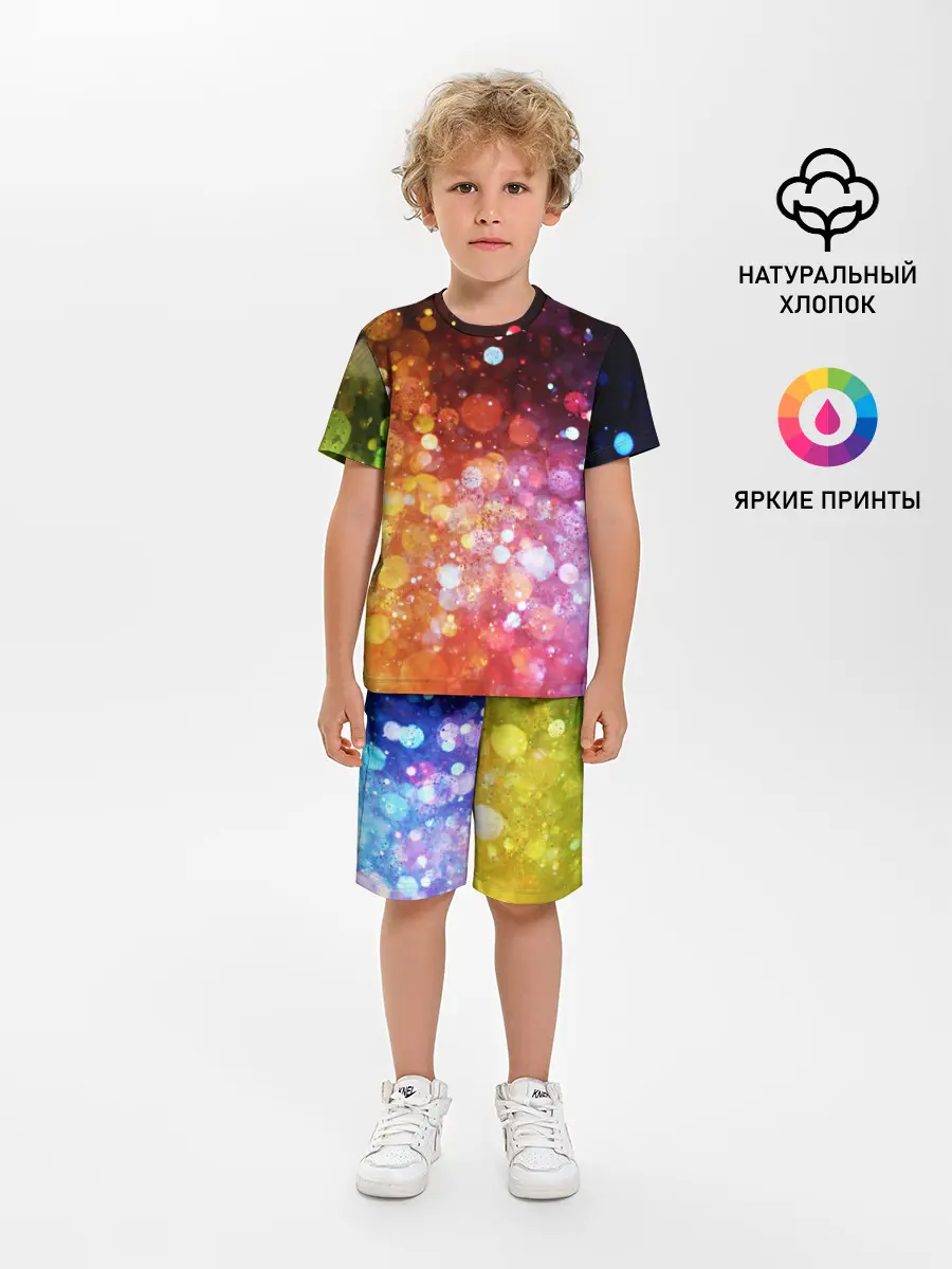 Детская пижама с шортами / Боке