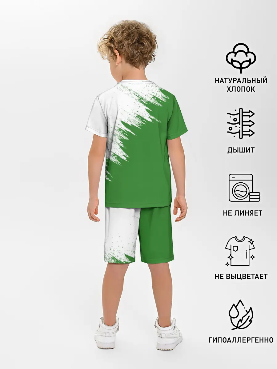 Детская пижама с шортами / Skoda