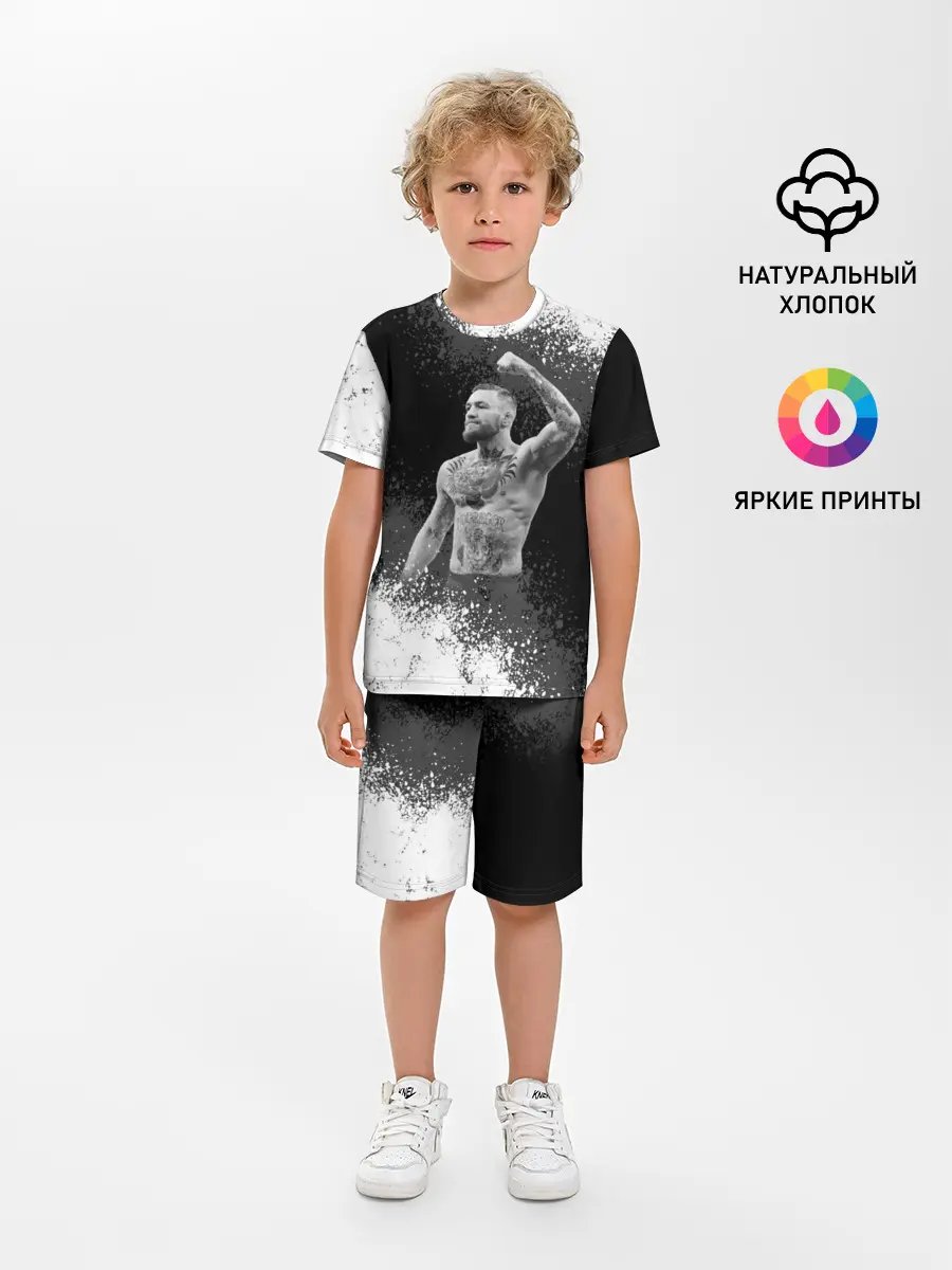 Детская пижама с шортами / Conor McGregor | Конор МакГрегор