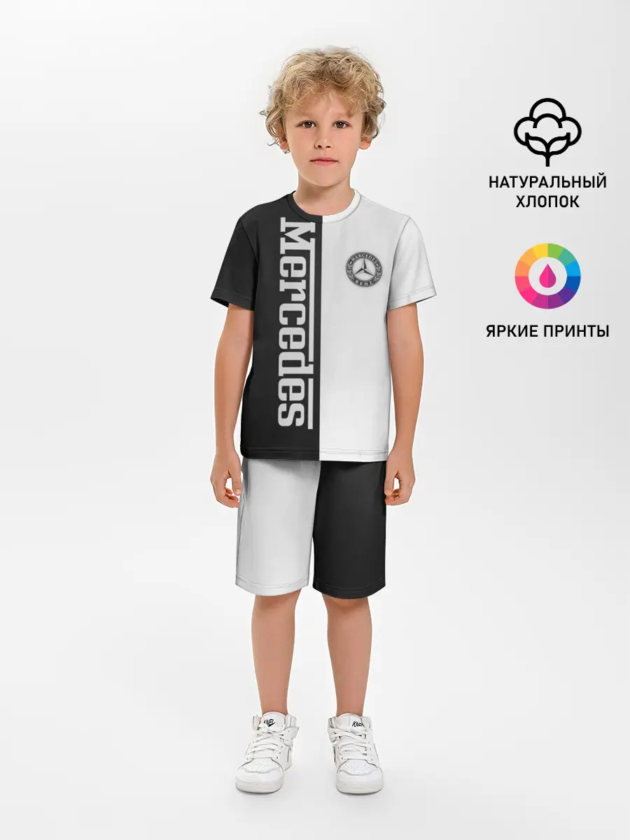 Детская пижама с шортами / Mercedes W&B