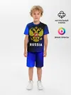 Детская пижама с шортами / RUSSIA / РОССИЯ