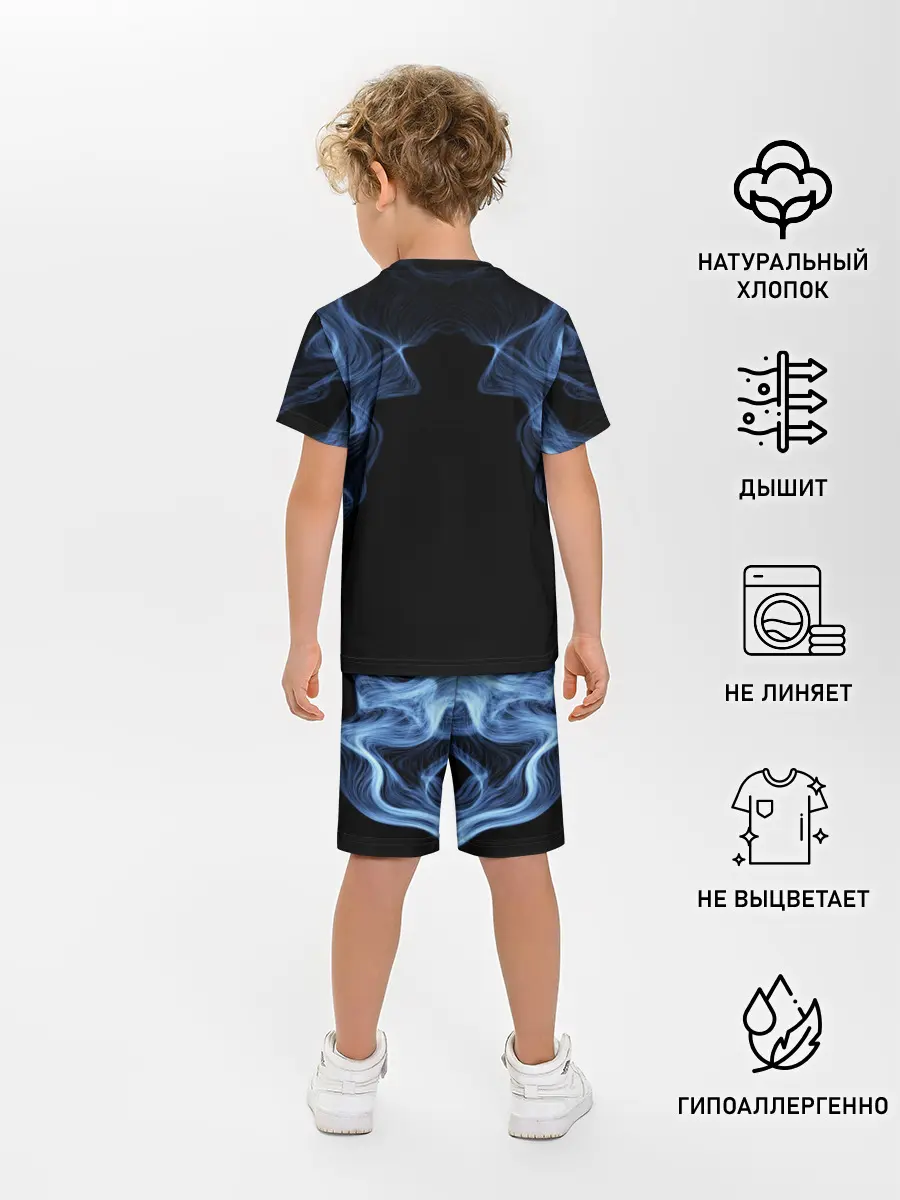 Детская пижама с шортами / Россия