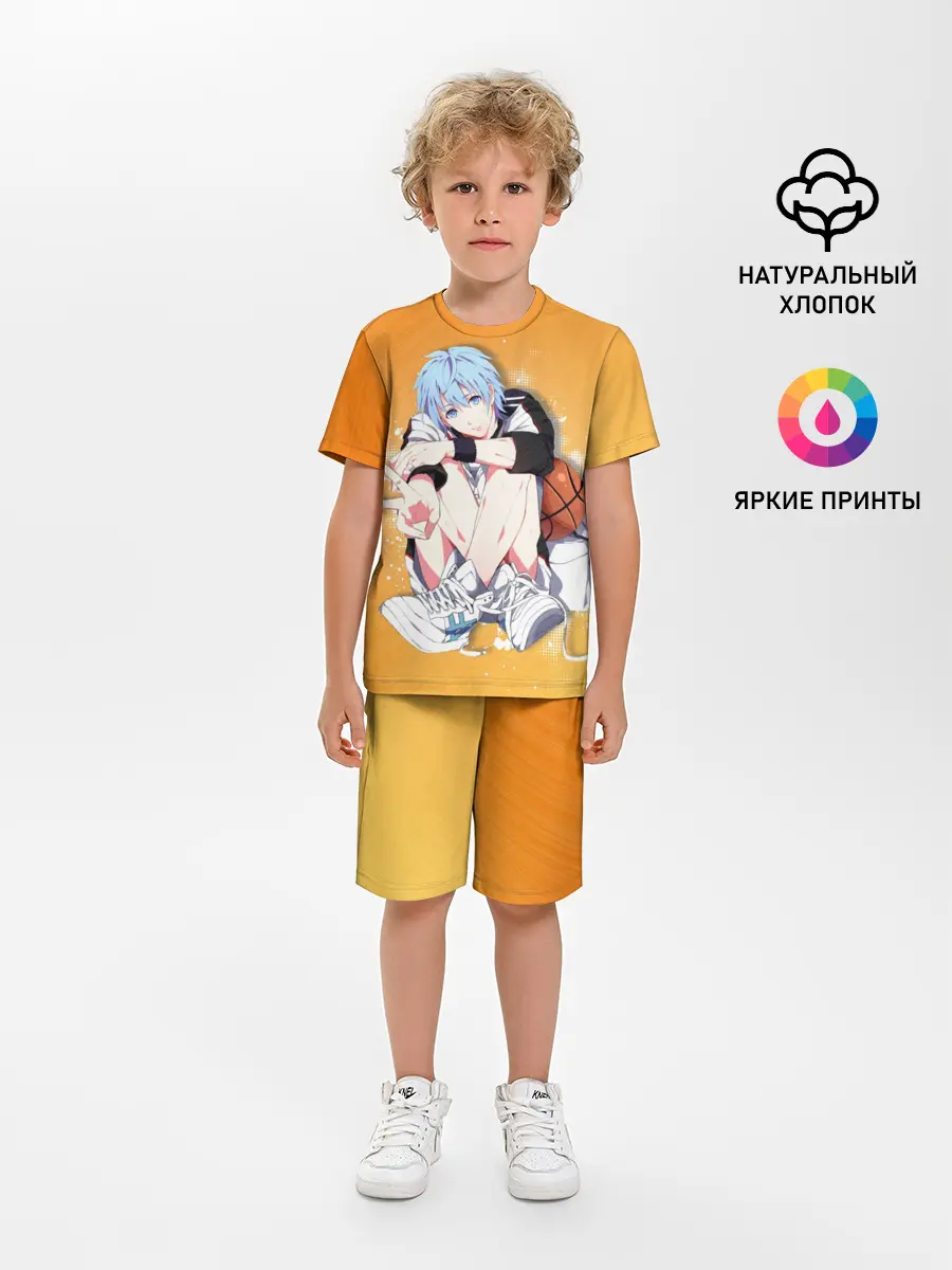 Детская пижама с шортами / Баскетбол Куроко