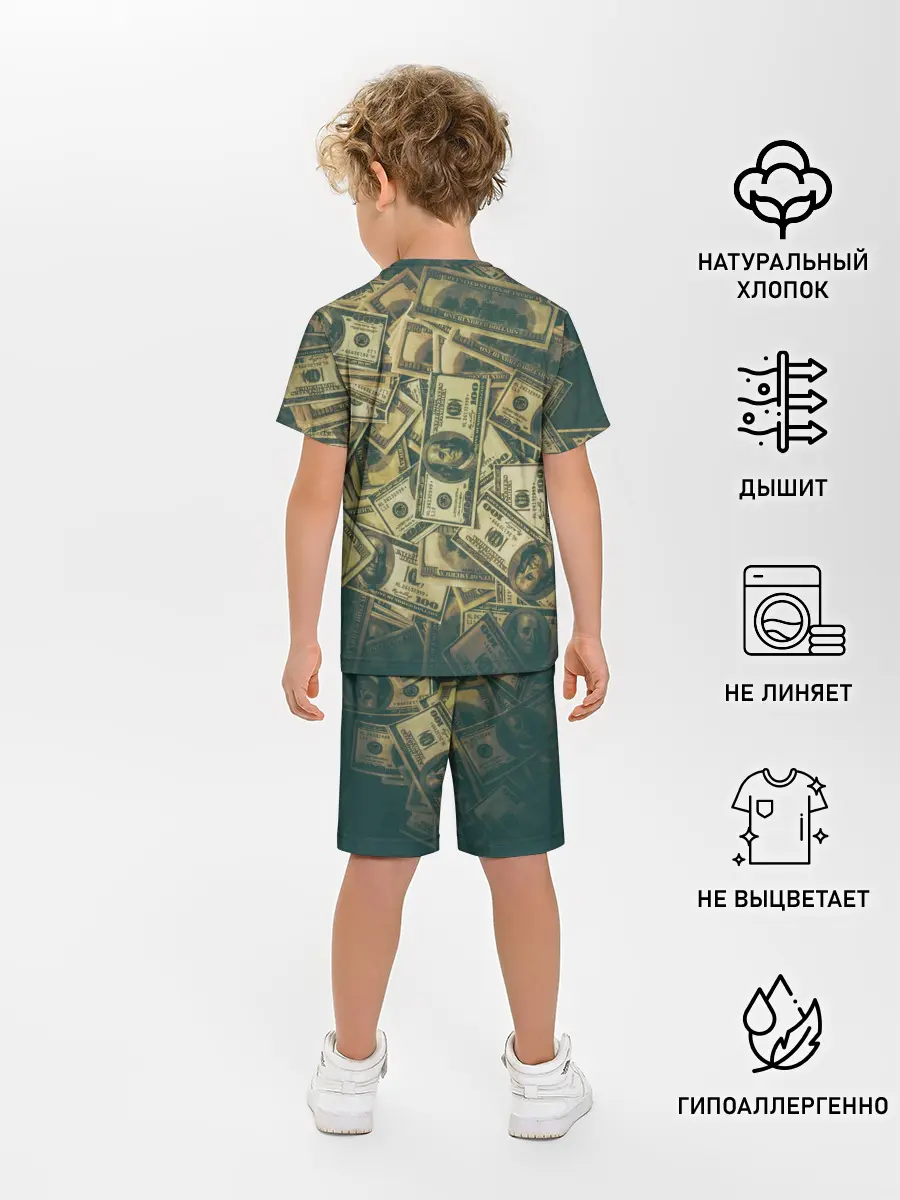 Детская пижама с шортами / Бабки,бабушки,бабуси...