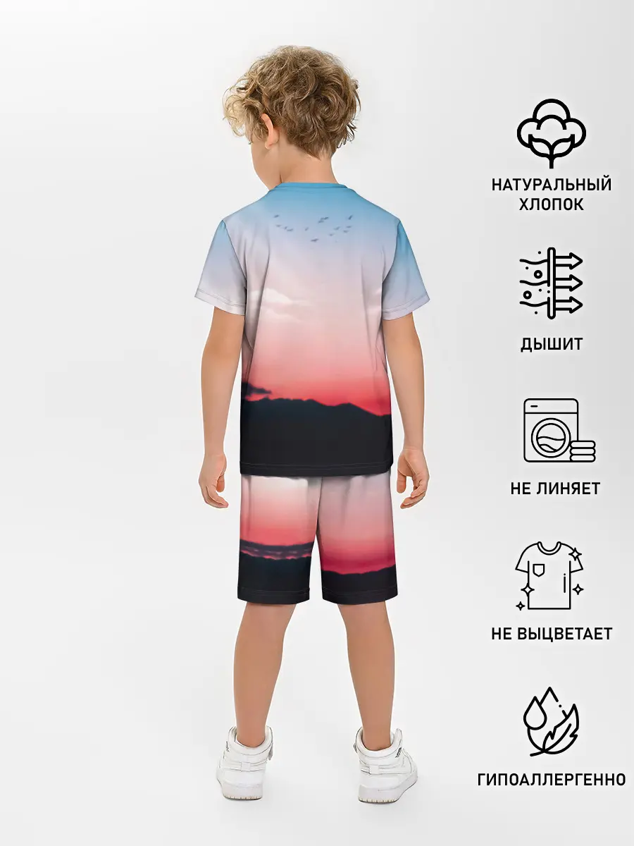 Детская пижама с шортами / Ророноа Зоро эпичный One Piece