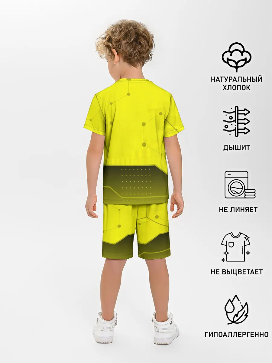 Детская пижама с шортами / CYBERPUNK 2077