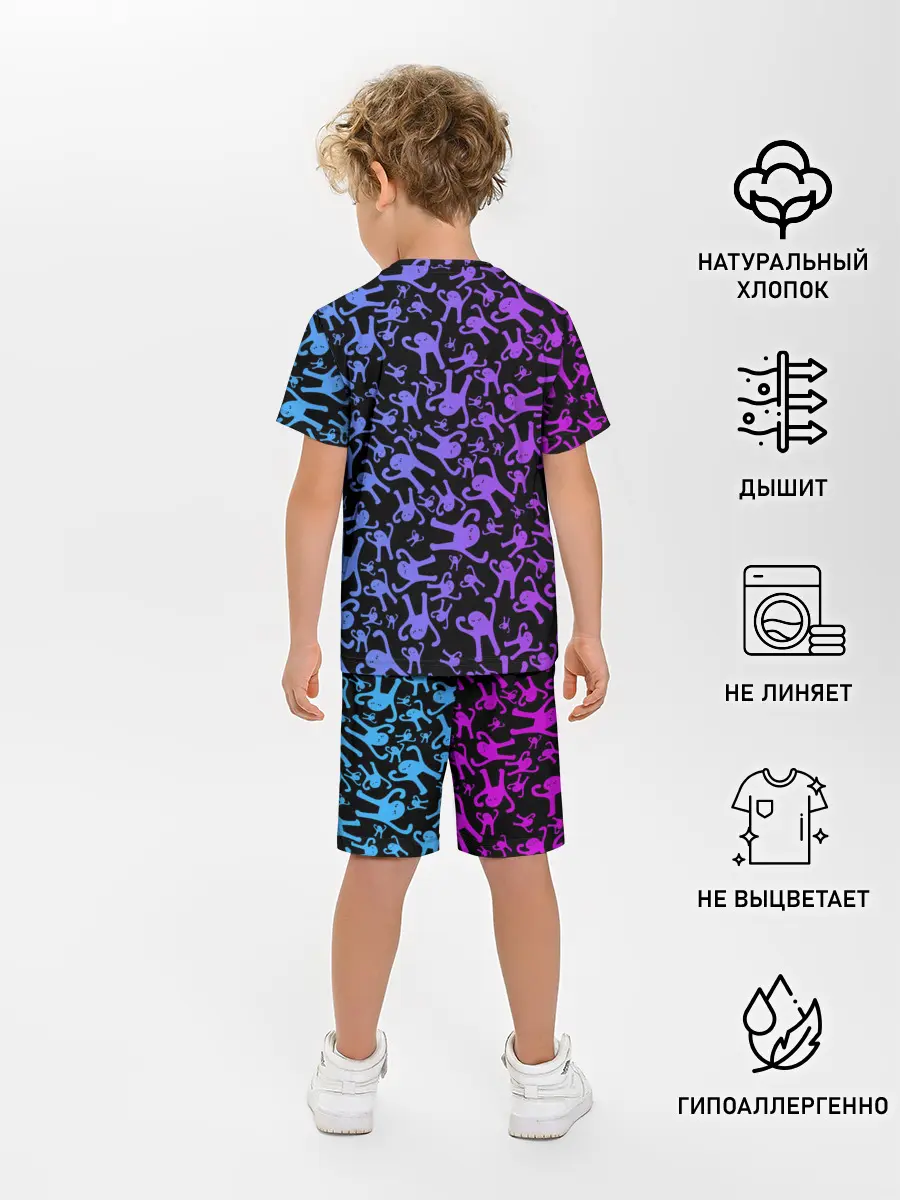 Детская пижама с шортами / ЪУЪ СЪУКА