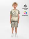 Детская пижама с шортами / Валькнут
