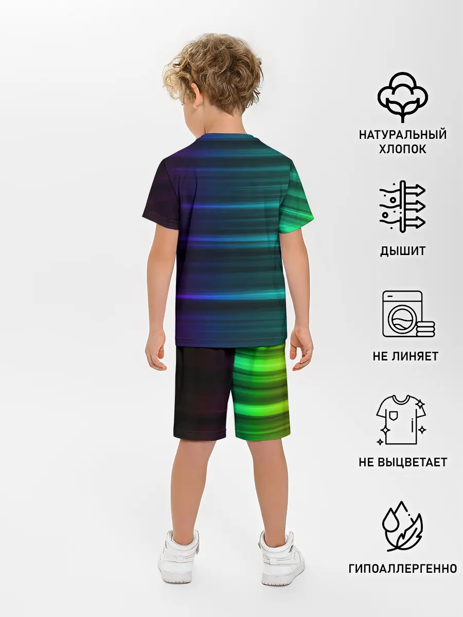 Детская пижама с шортами / BILLIE EILISH