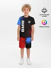 Детская пижама с шортами / BMW / ТЕКСТУРА