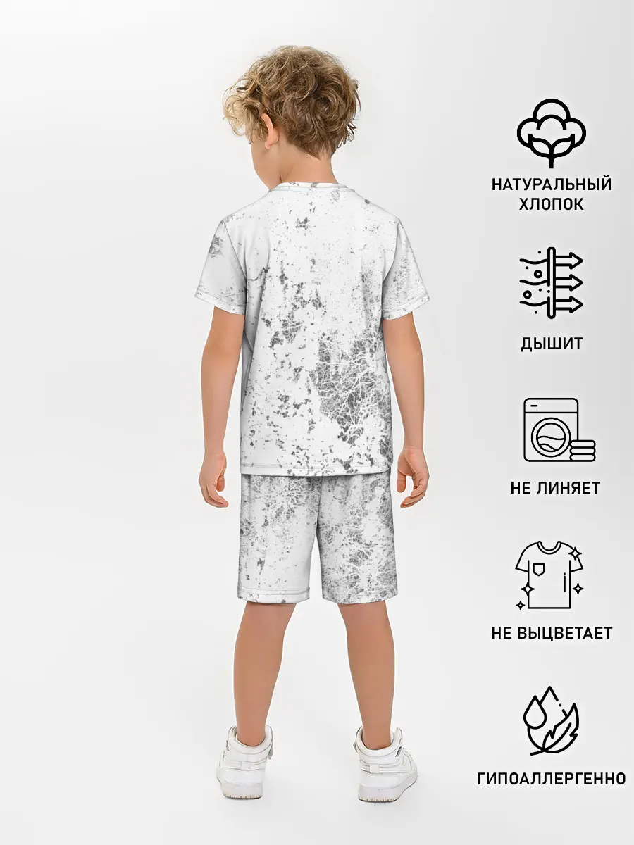 Детская пижама с шортами / AC/DC