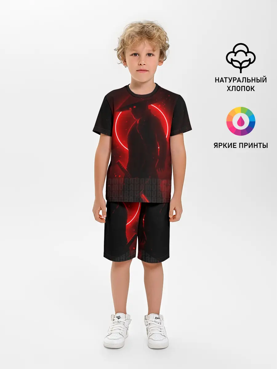Детская пижама с шортами / SAMURAI