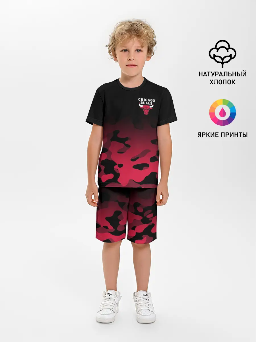 Детская пижама с шортами / CHICAGO BULLS