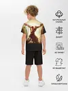 Детская пижама с шортами / God of War