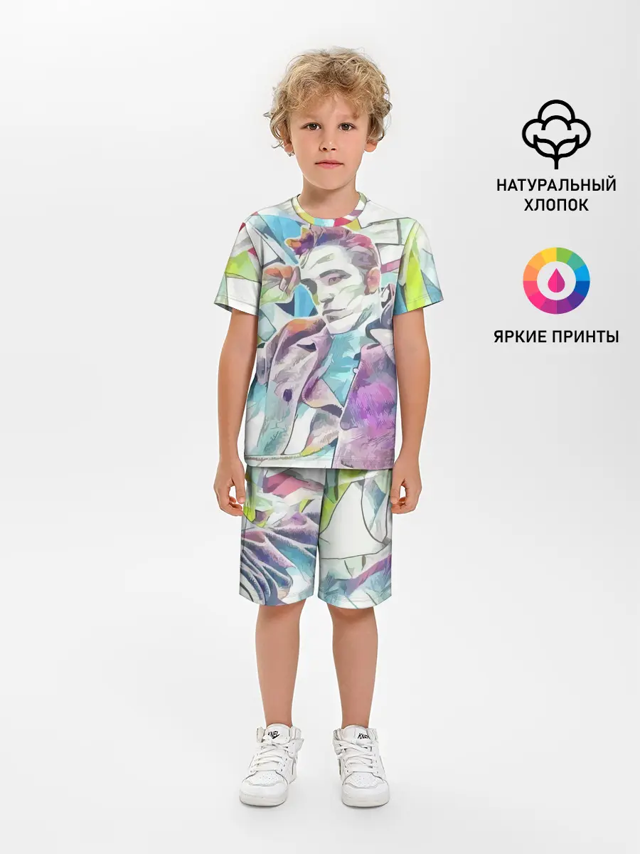 Детская пижама с шортами / РОБЕРТ ПАТТИНСОН