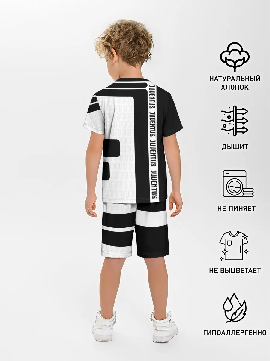 Детская пижама с шортами / Juventus