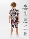Детская пижама с шортами / Helltaker