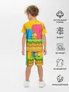 Детская пижама с шортами / Супер Марио