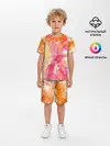 Детская пижама с шортами / Яркая | Bright colors