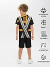 Детская пижама с шортами / 2 Katanas