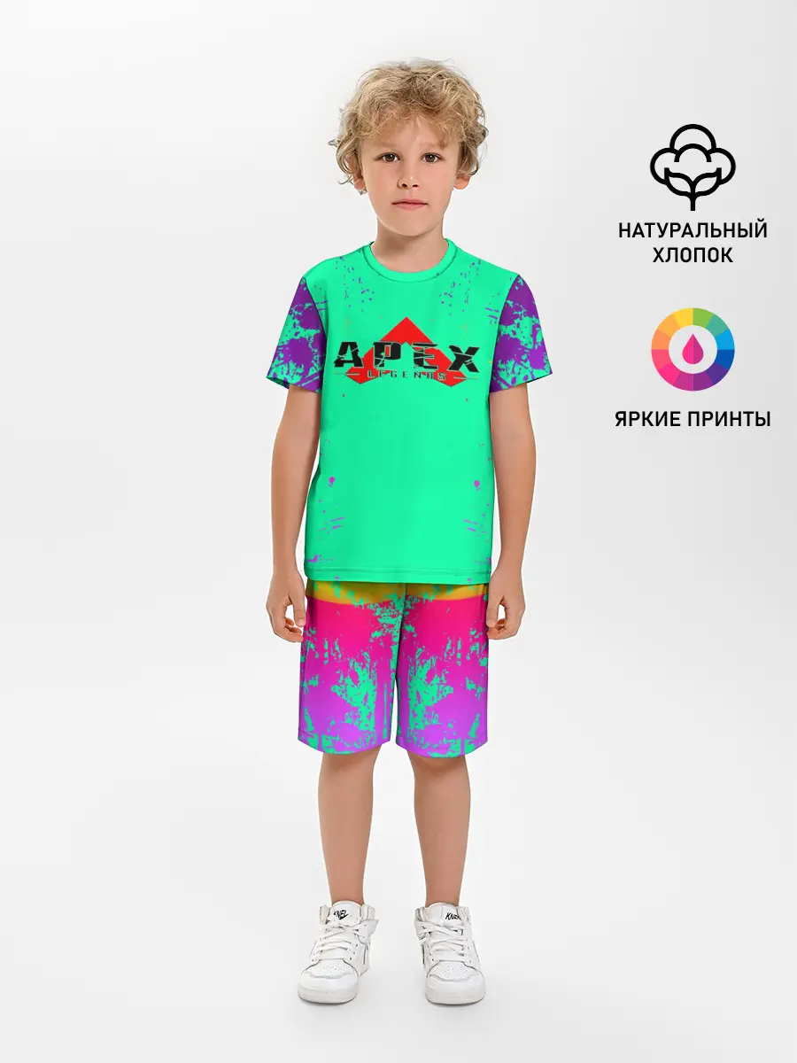 Детская пижама с шортами / APEX LEGENDS