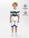 Детская пижама с шортами / ВМФ