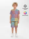 Детская пижама с шортами / Patchwork