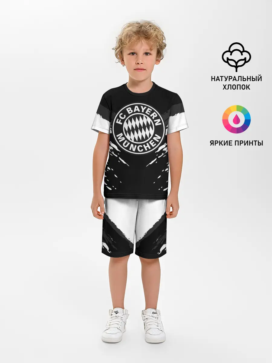 Детская пижама с шортами / BAYERN MUNCHEN SPORT