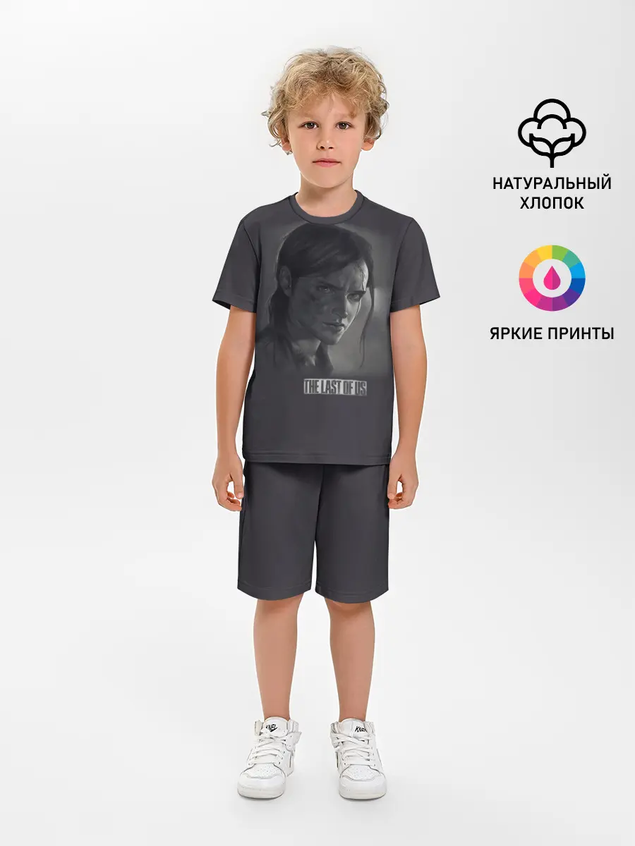 Детская пижама с шортами / The Last of Us