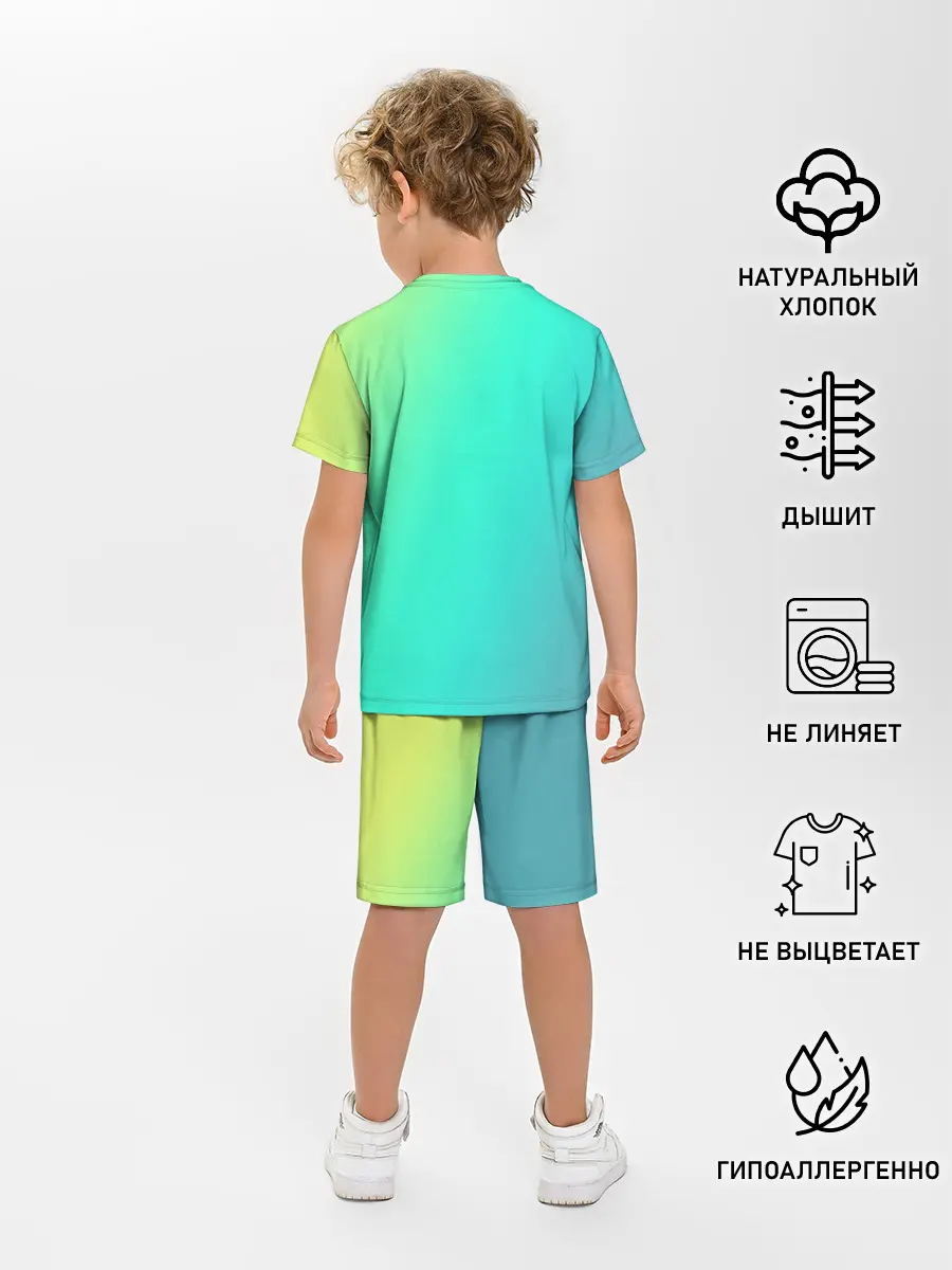 Детская пижама с шортами / Noriaki Kakyouin