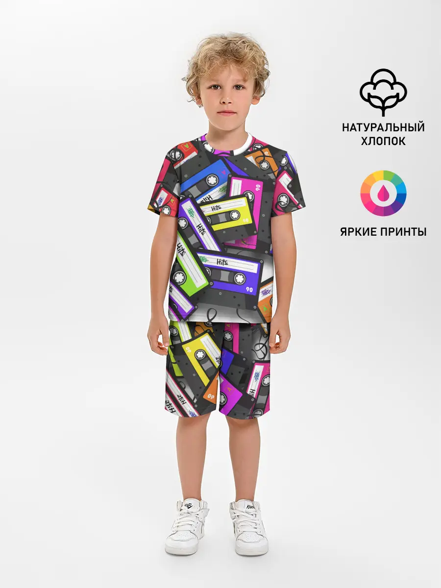 Детская пижама с шортами / OLD SCHOOL