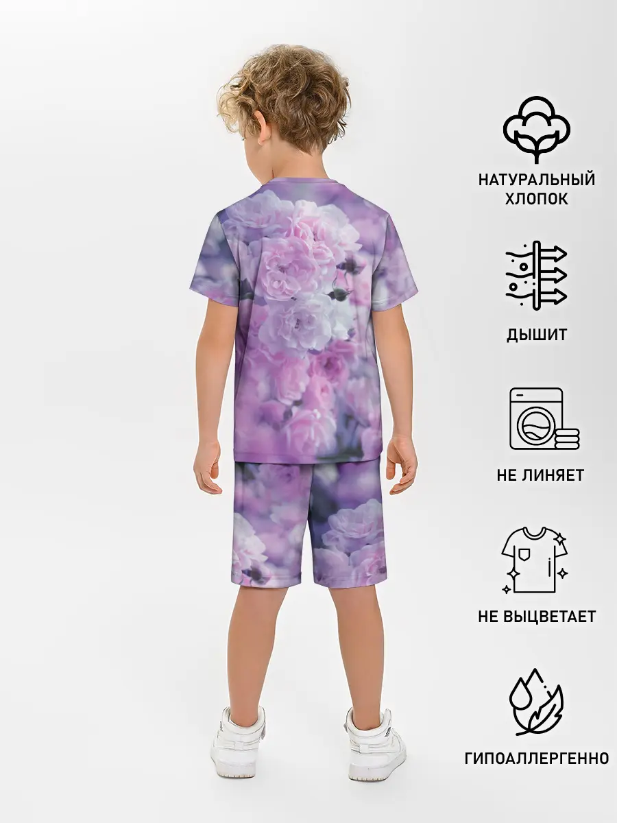 Детская пижама с шортами / BTS