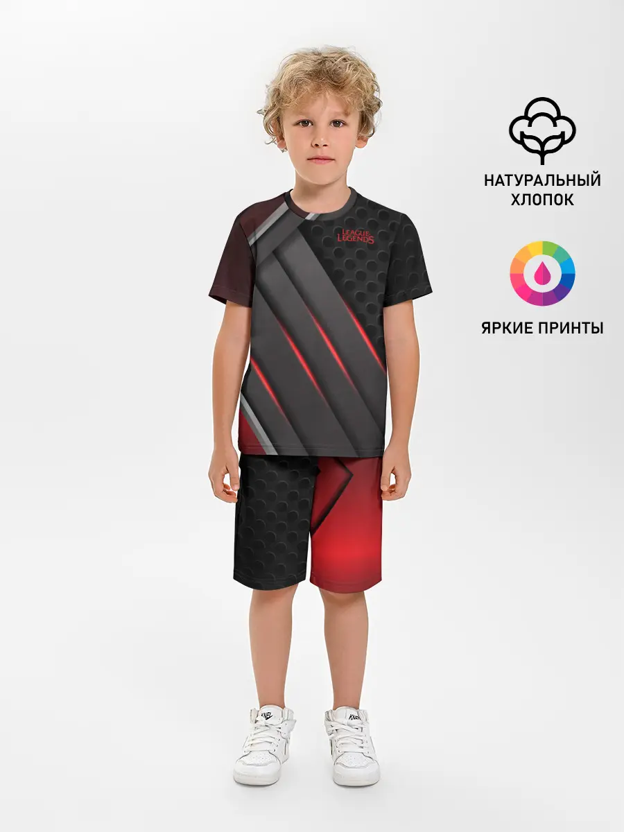 Детская пижама с шортами / League of Legends