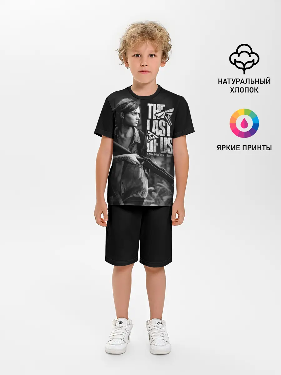 Детская пижама с шортами / THE LAST OF US