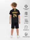 Детская пижама с шортами / Kobe Bryant black mamba