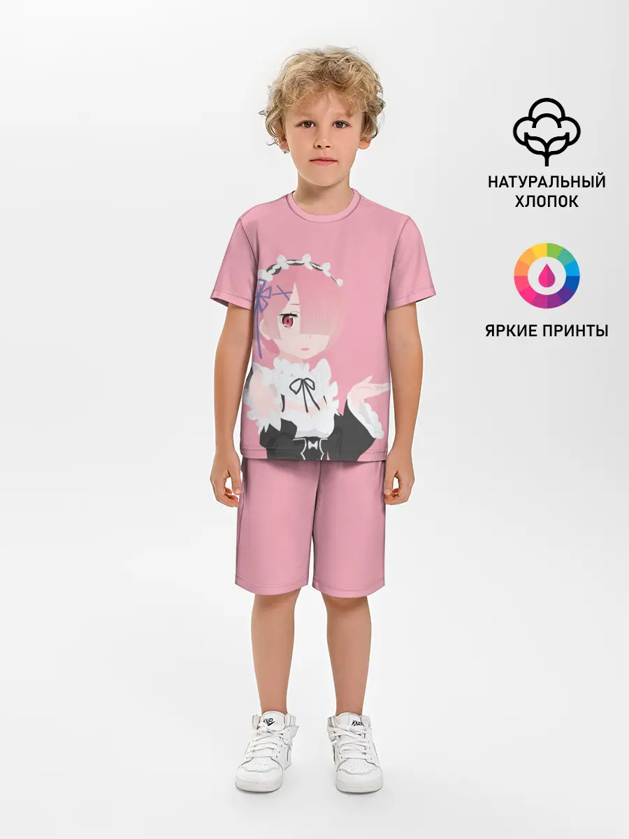 Детская пижама с шортами / Рам