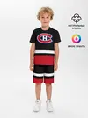 Детская пижама с шортами / Монреаль Канадиенс