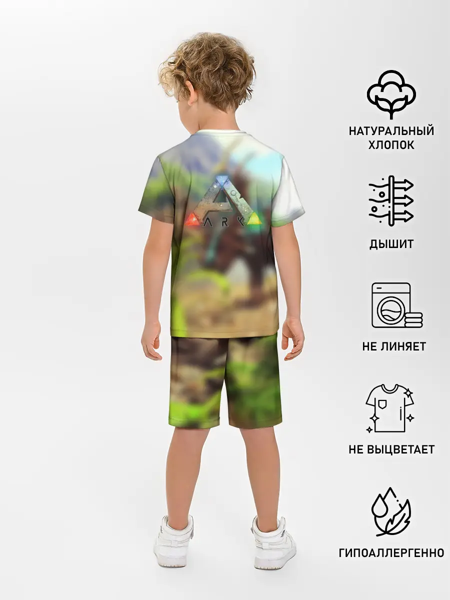 Детская пижама с шортами / Ark Survival | АРК СУРВИВАЛ