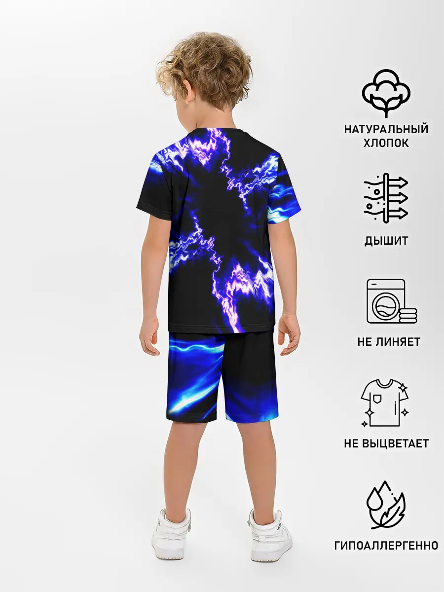 Детская пижама с шортами / ABSTRACTION