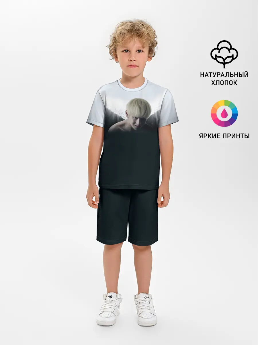 Детская пижама с шортами / BTS