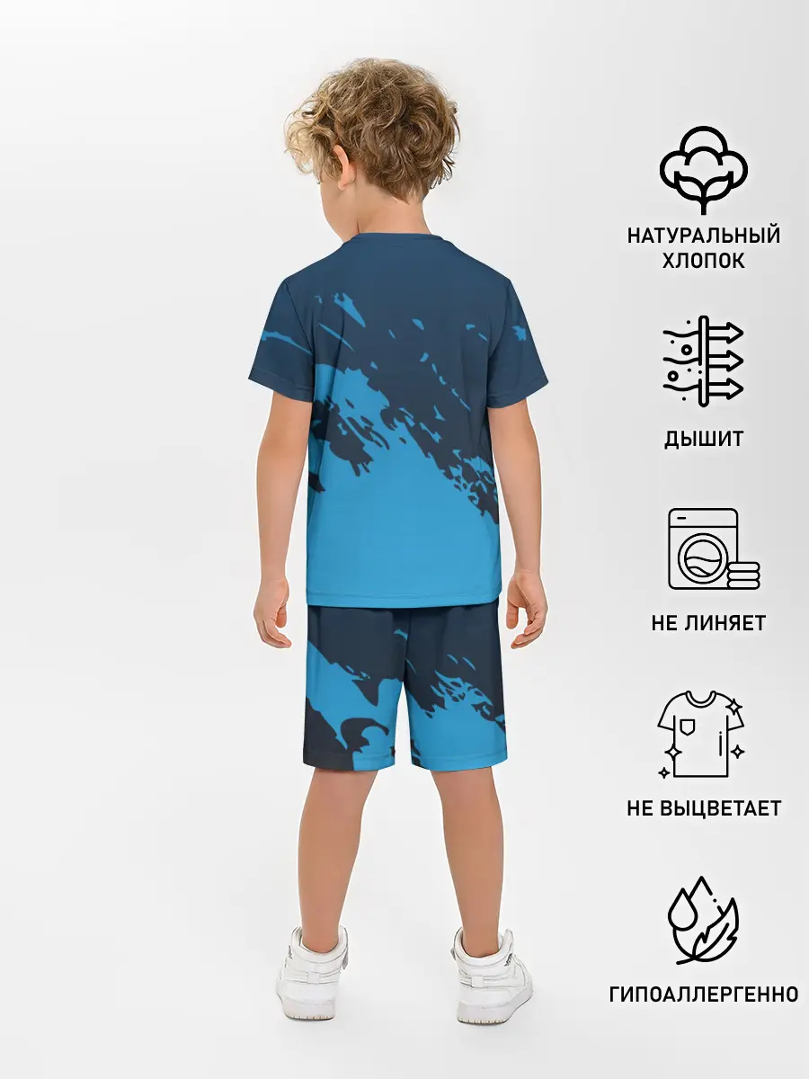 Детская пижама с шортами / BTS