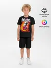 Детская пижама с шортами / AC/DC