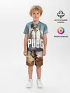 Детская пижама с шортами / PUBG