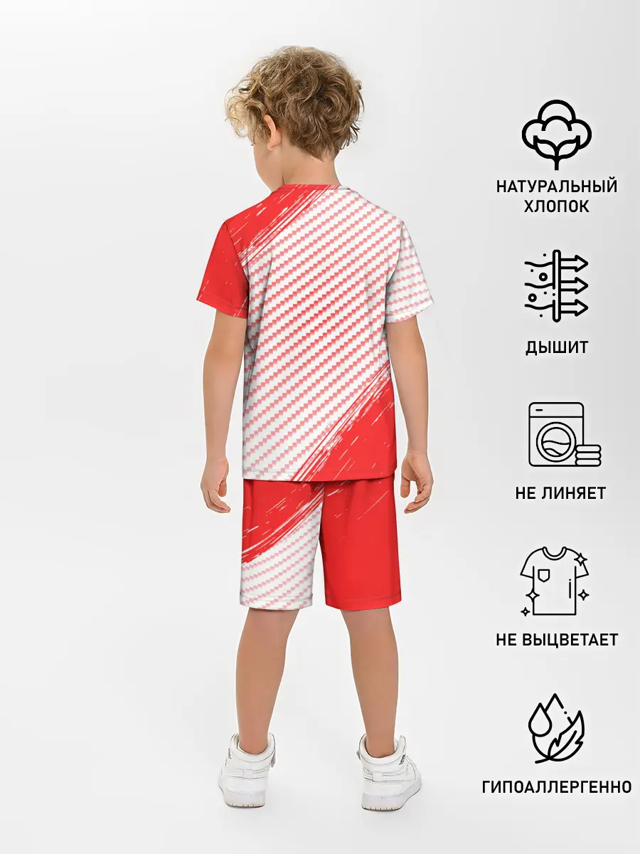 Детская пижама с шортами / Honda - Strokes