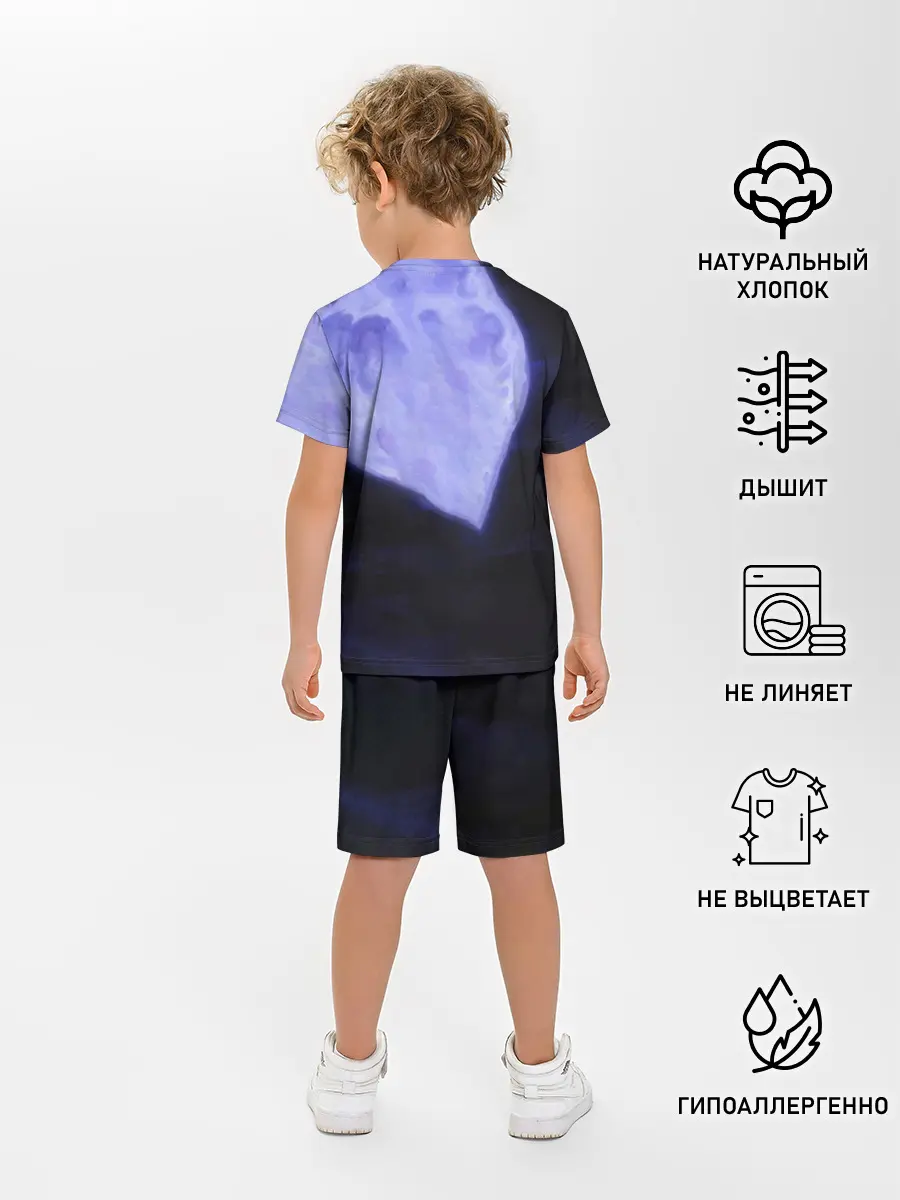 Детская пижама с шортами / СЕЙЛОР МУН