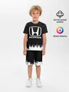 Детская пижама с шортами / Honda