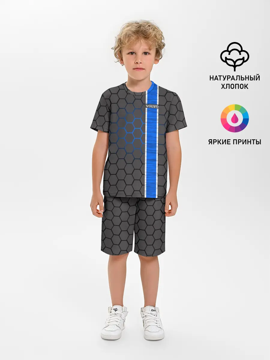 Детская пижама с шортами / Volvo
