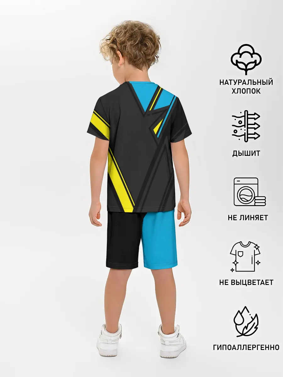 Детская пижама с шортами / CYBERPUNK 2077 | КИБЕРПАНК 2077